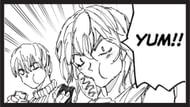 Uzuki and Akao will be seen working together in Sakamoto Days chapter 174 (Image via Yuto Suzuki/Shueisha)